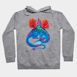 Sleepy Dragon Hoodie